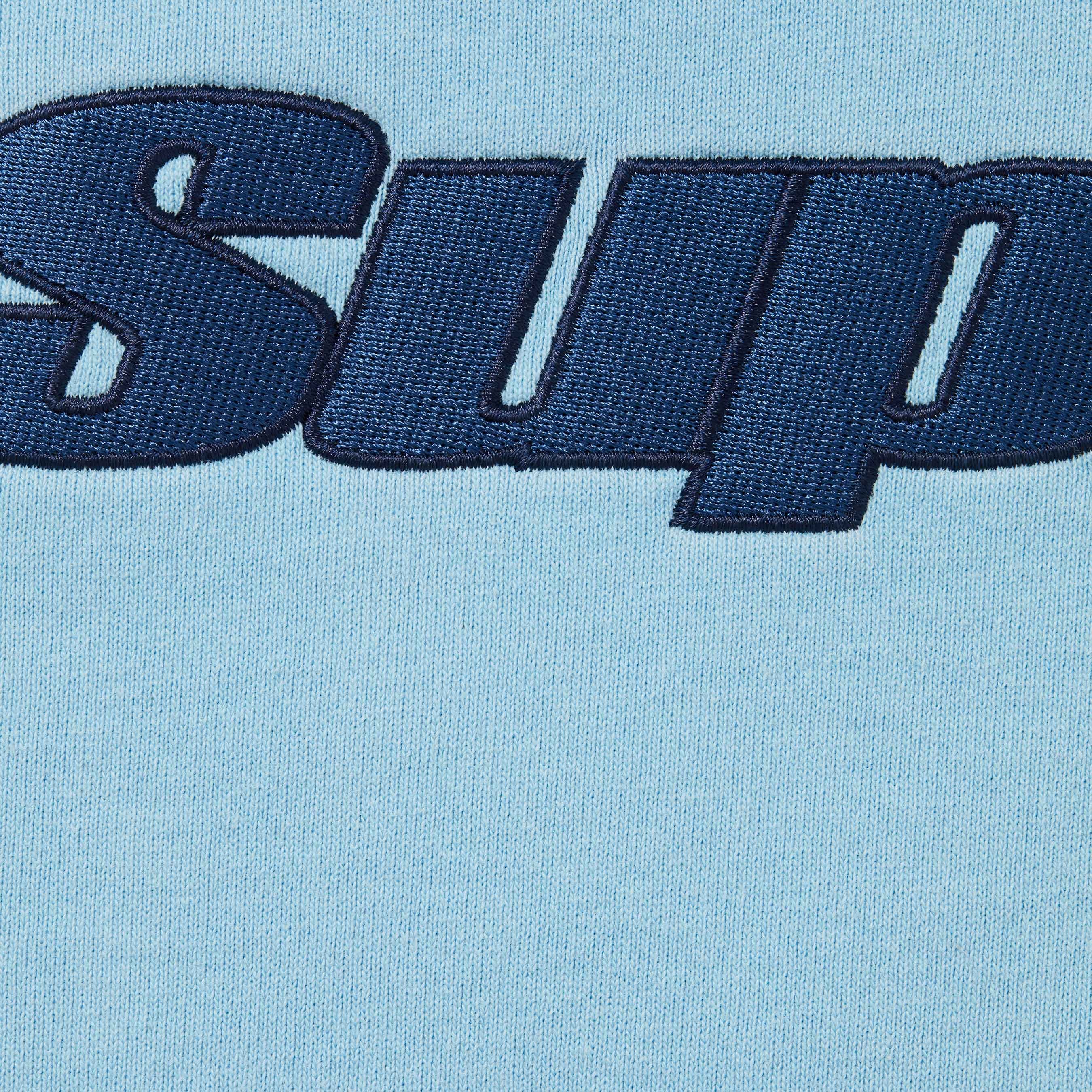 Overlock Hooded Sweatshirt view 3